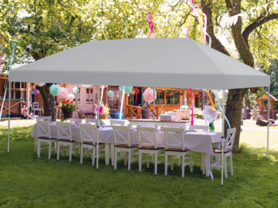 Member's Mark 10'x20' Instant Canopy with EasyLift Technology