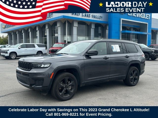 2023 Jeep Grand Cherokee L Altitude
