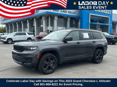 2023 Jeep Grand Cherokee L Altitude