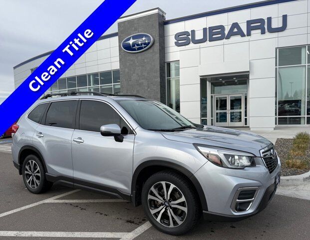 2019 Subaru Forester Limited