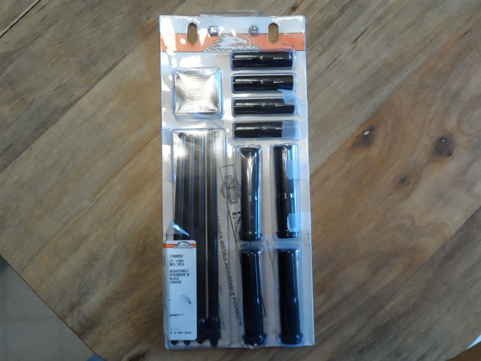 SCREAMIN' EAGLE QUICK-INSTALL PUSH ROD KIT  part#17900032