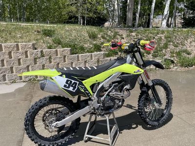 2018 kx450 dirt bike
