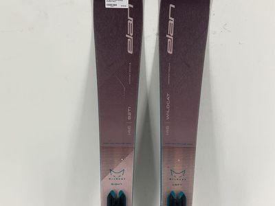 2025 Elan Women's Wildcat 82Ti w/ Elan EL 9 Demo Bindings