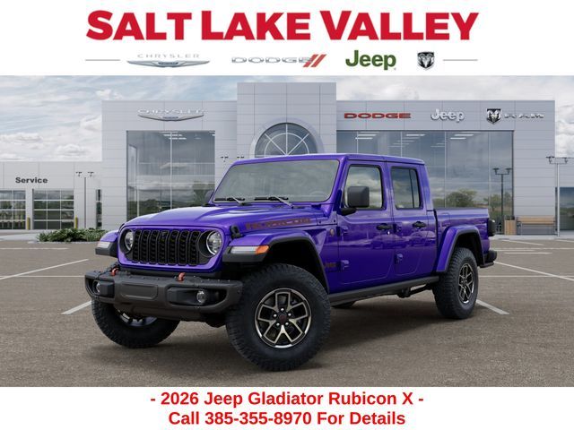 2026 Jeep Gladiator Rubicon X