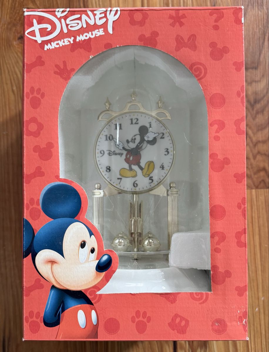 Disney Anniversy Clock