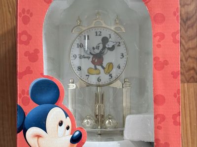 Disney Anniversy Clock