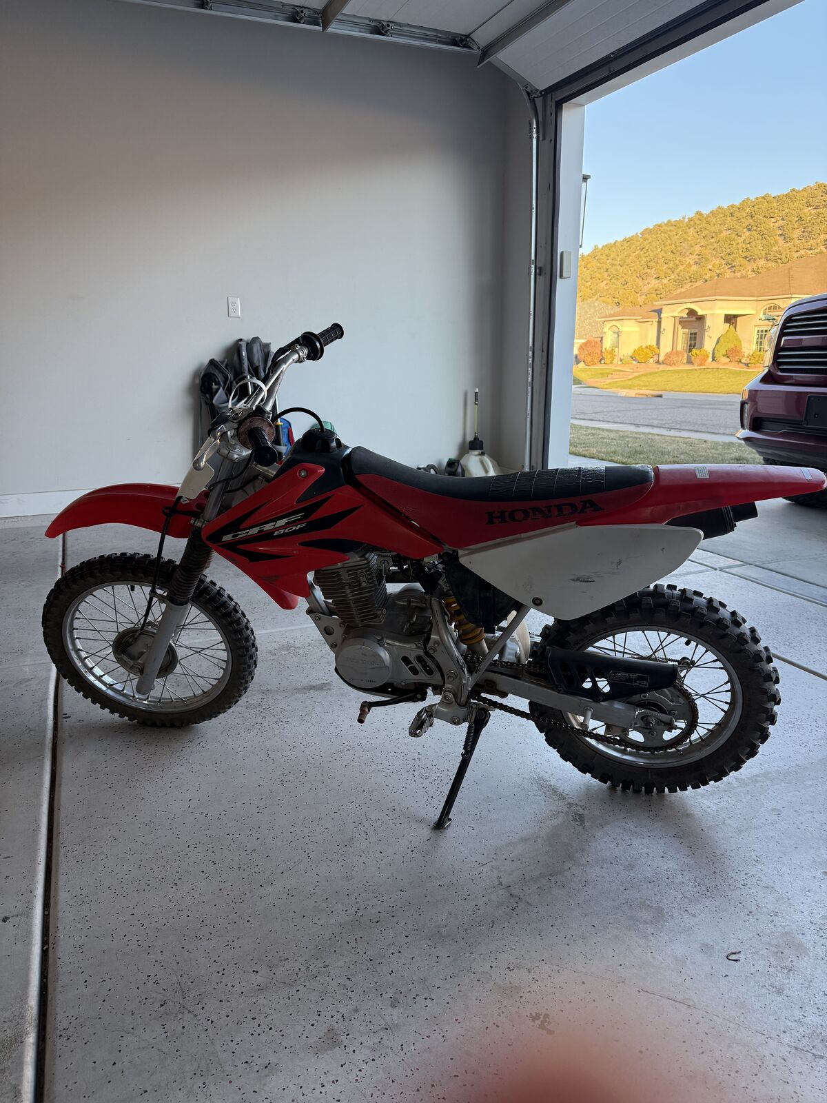 2006 Honda CRF 80