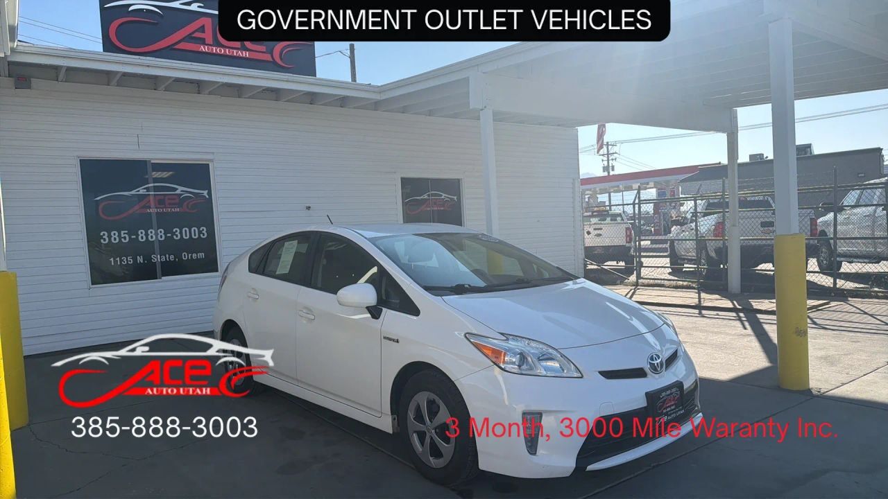 2014 Toyota Prius Two