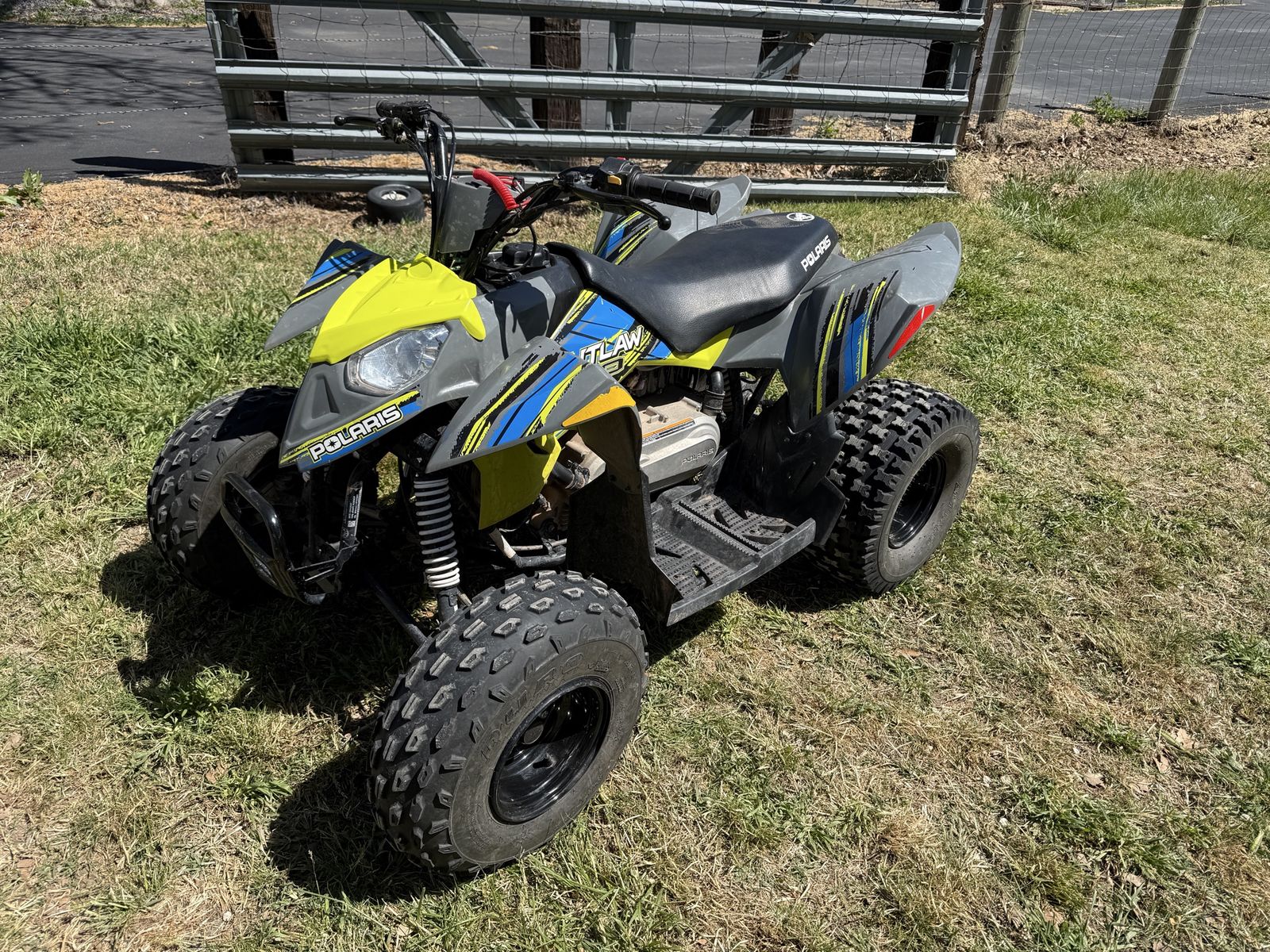 2023 Polaris Outlaw 110 EFI