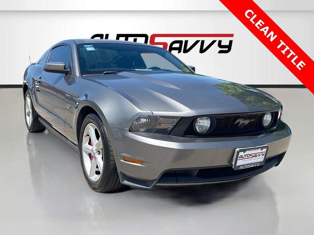 2010 Ford Mustang GT