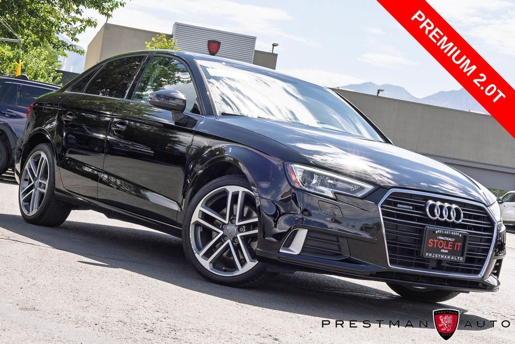 2017 Audi A3 2.0T quattro Premium
