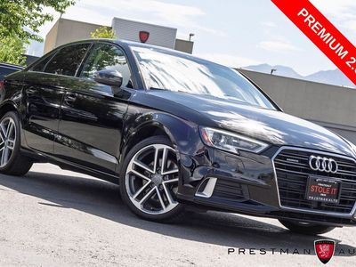 2017 Audi A3 2.0T quattro Premium