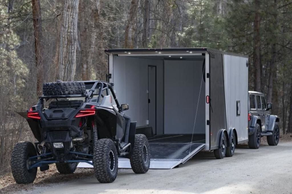 8x14 / 8.5x14 UTV Enclosed Cargo Trailer, All-Aluminum Xpress 2026