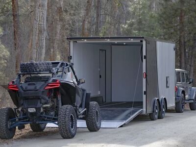 8x14 / 8.5x14 UTV Enclosed Cargo Trailer, All-Aluminum Xpress 2026