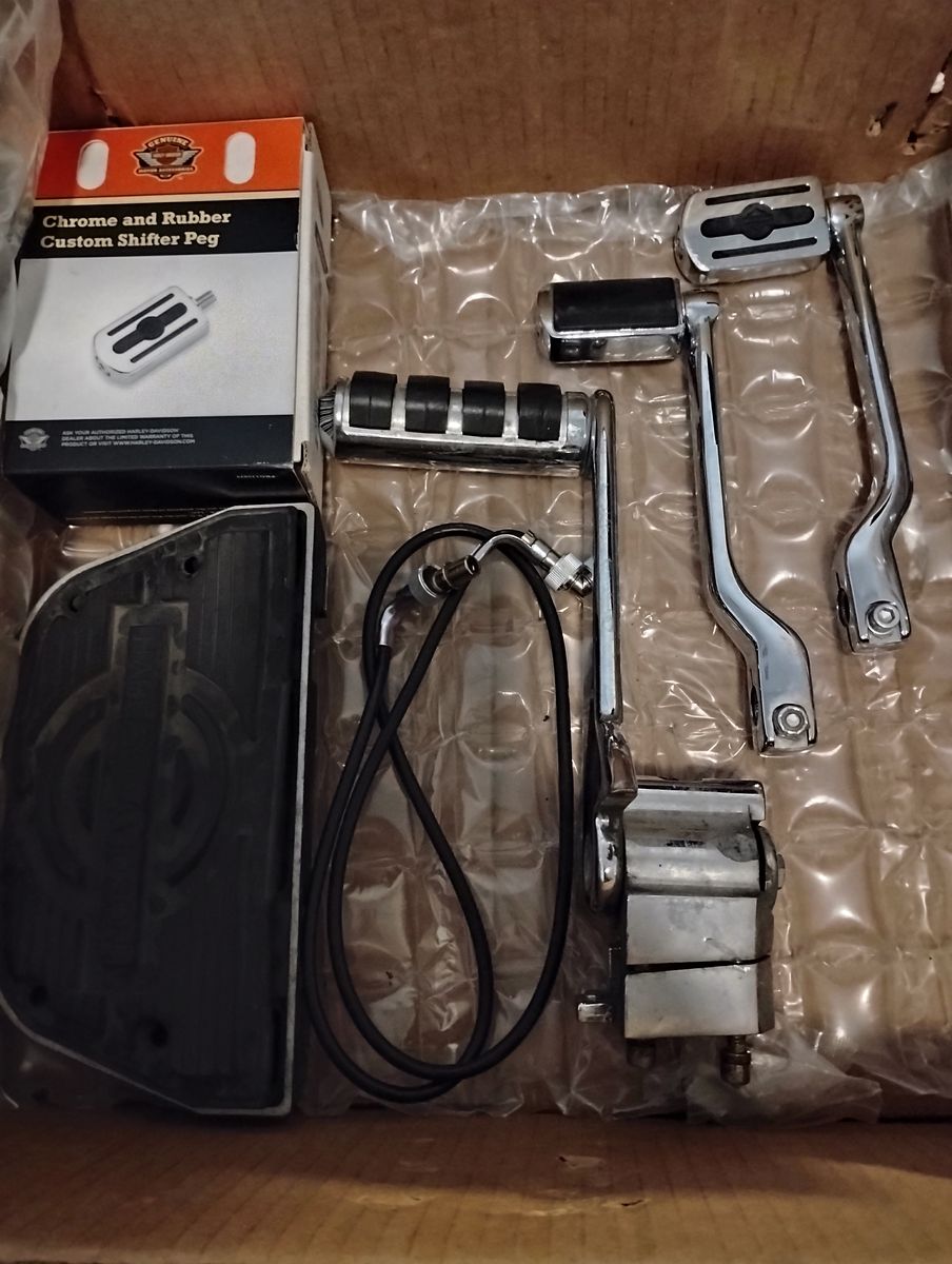 Miscellaneous Harley Davidson parts and shifters