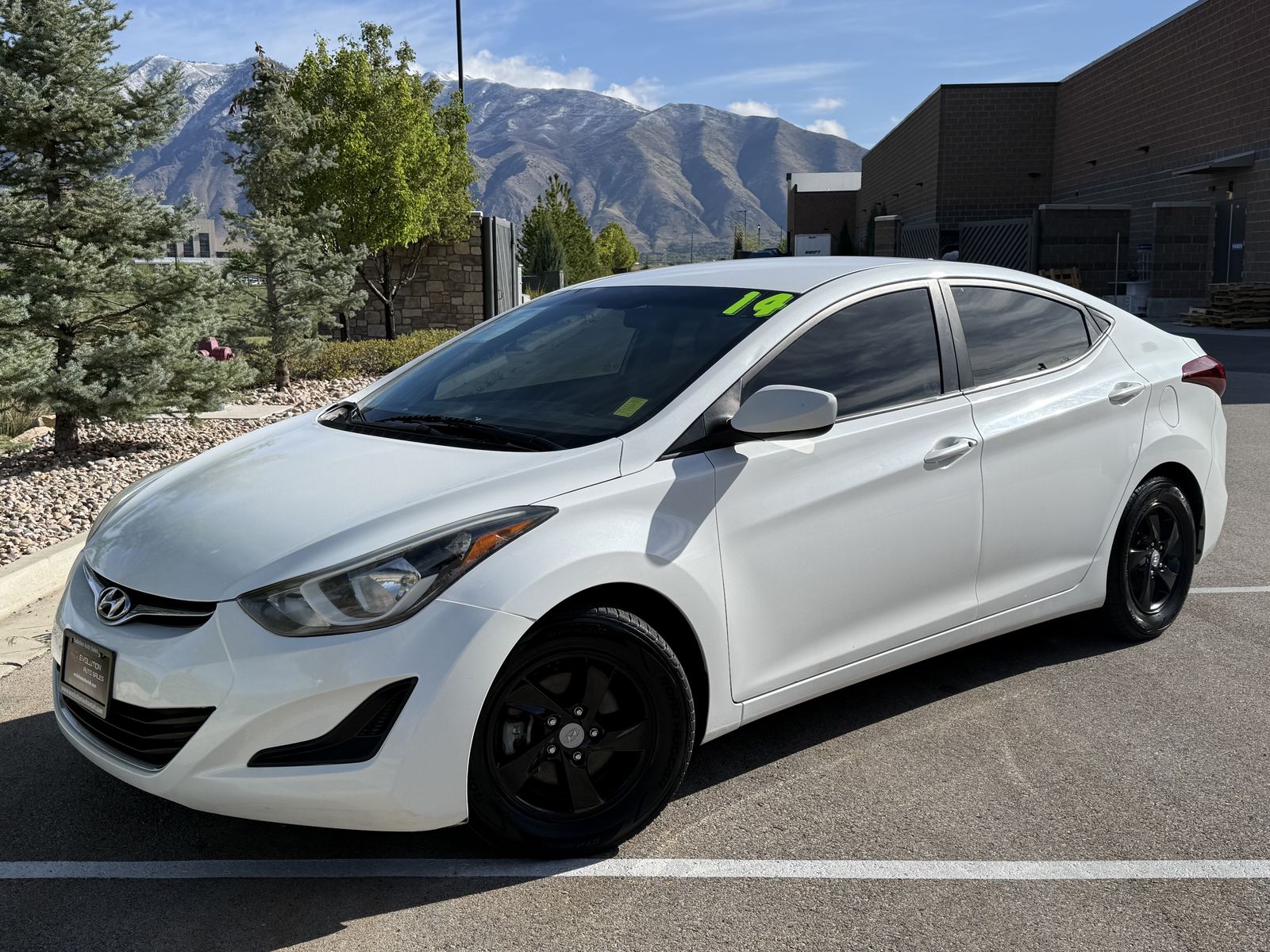 2014 HYUNDAI ELANTRA SE