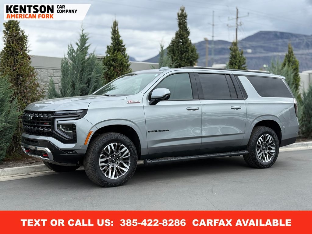 2025 Chevrolet Suburban Z71