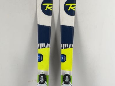 Rossignol Terrain Junior w/ Look Team 4 Bindings