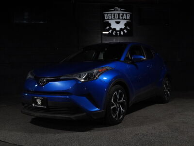 2018 TOYOTA CHR XLE
