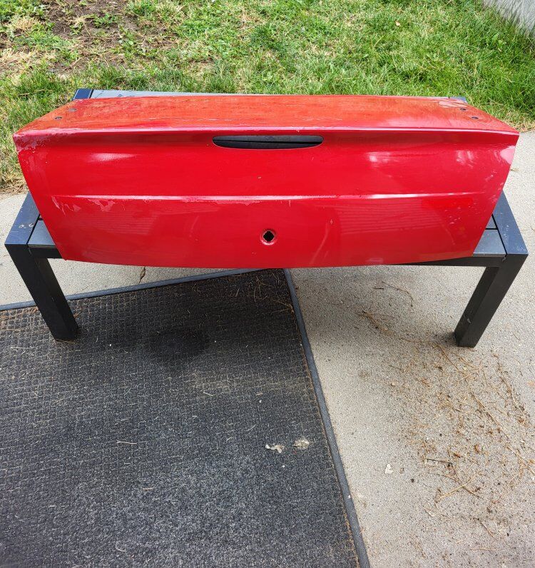 Dodge Neon SRT-4 deck/ trunk lid