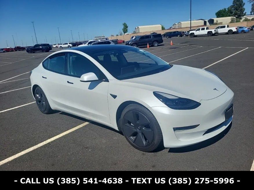2021 Tesla Model 3 Long Range