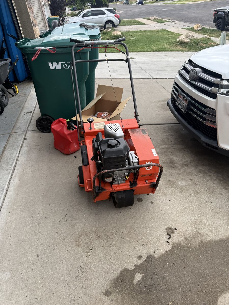 Used Husqvarna AG-19 Gas Aerator - Lawn & Garden Equipment