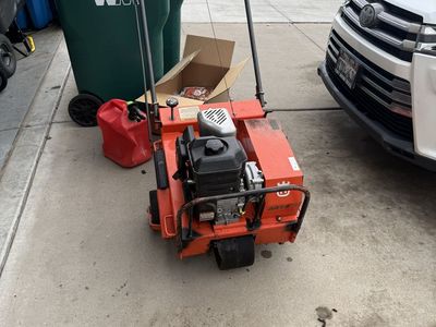 Used Husqvarna AG-19 Gas Aerator - Lawn & Garden Equipment