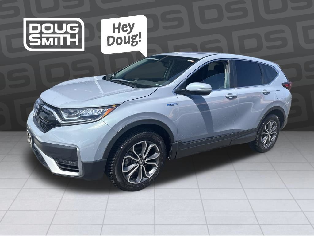 2021 Honda CR-V Hybrid EX-L