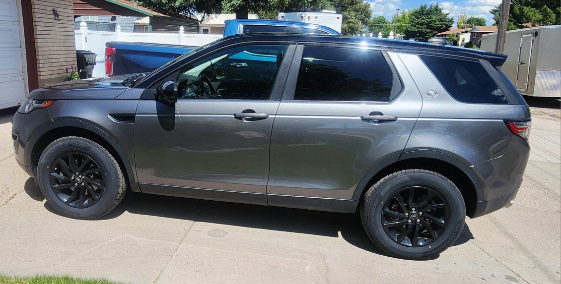2018 Land Rover Discovery Sport HSE