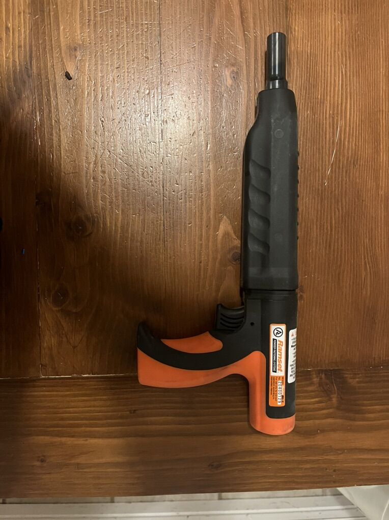 Ramset MasterShot 0.22 Caliber Powder ActuateD Too