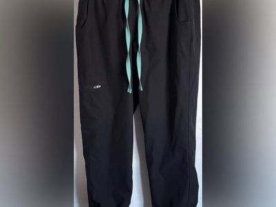 Figs Black Jogger Scrub Pants Size XS/P