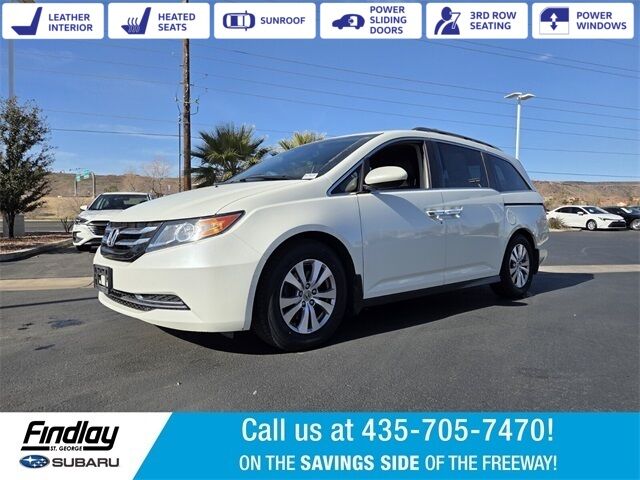 2015 Honda Odyssey EX-L