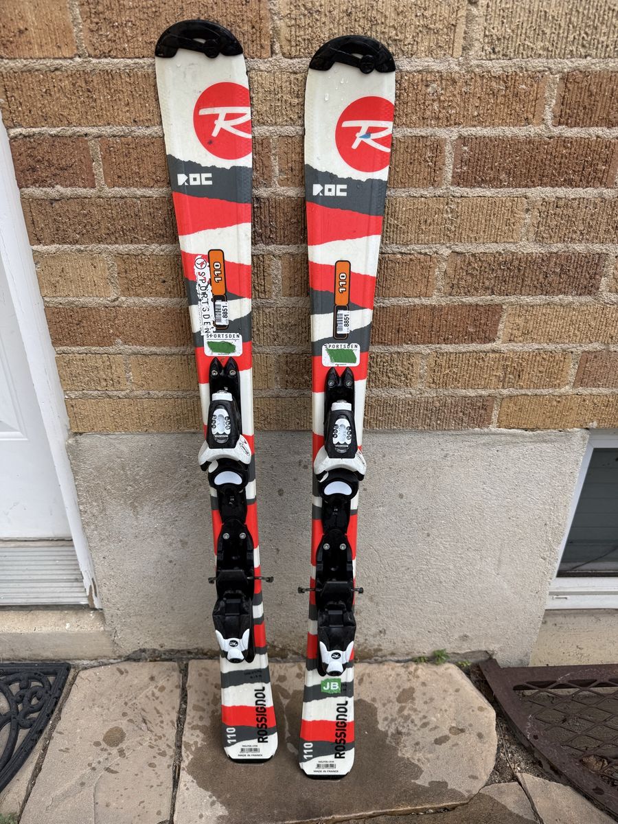 Rossignol Ski, All-Mountain Skis with Bindings, Size 110