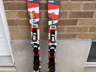 Rossignol Ski, All-Mountain Skis with Bindings, Size 110