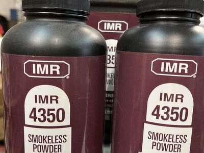 IMR 4350. Ones.