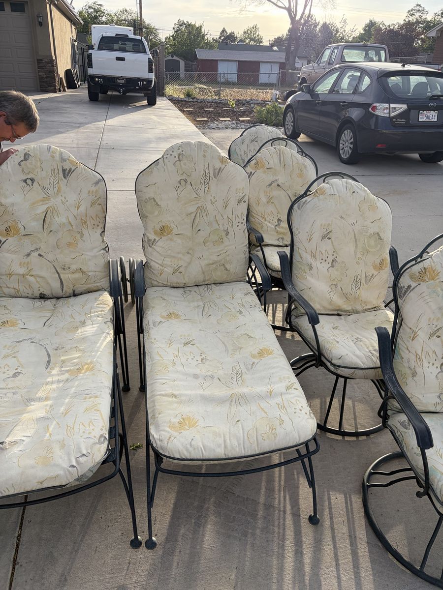 Patio furniture