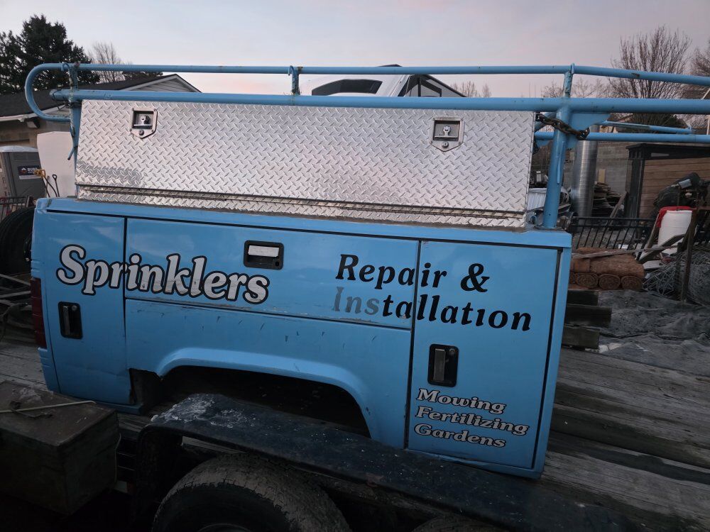 utility bed off a smaller truck