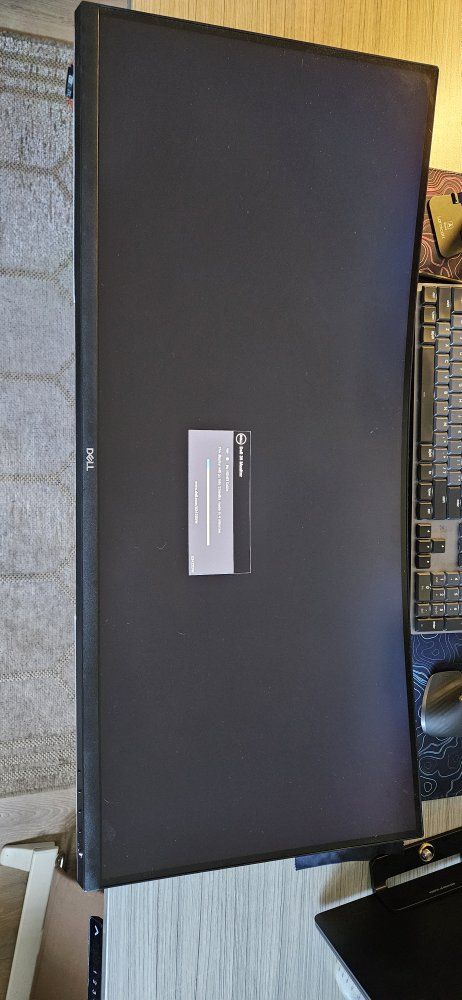 Dell 34 inch curved computer monitor