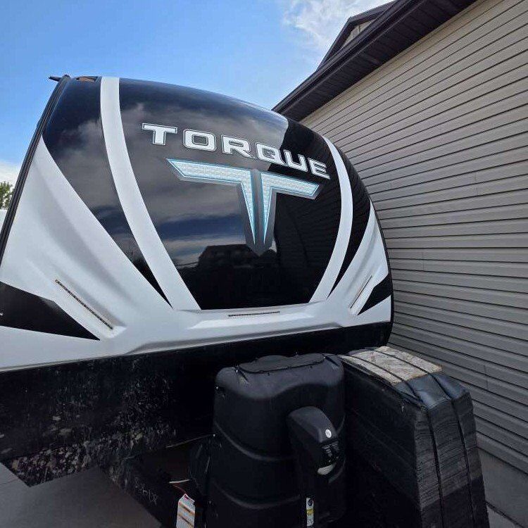 2022 Torque t281 toy hauler