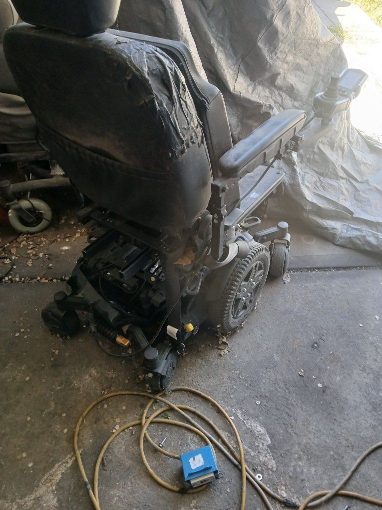 used electric wheel chairs
