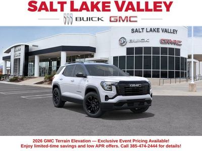 2026 GMC TERRAIN Elevation