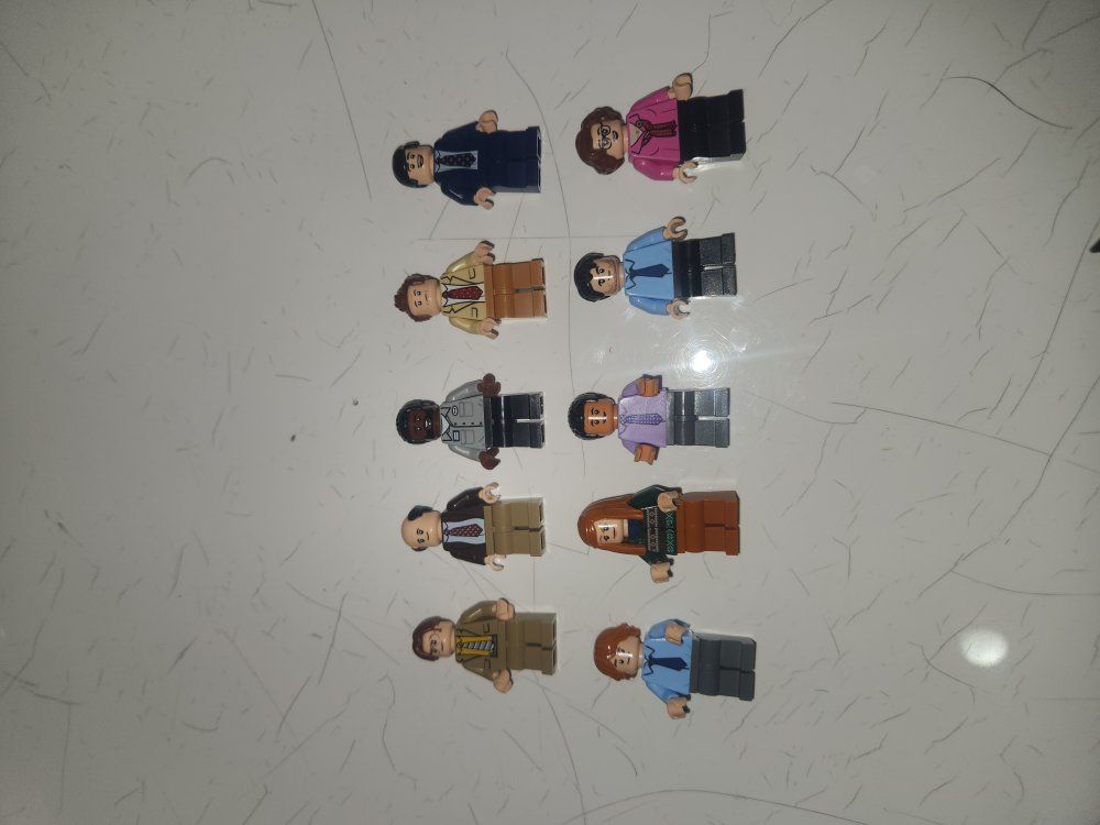 Lego The Office Minifigs