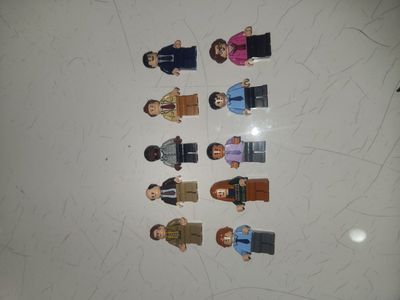 Lego The Office Minifigs