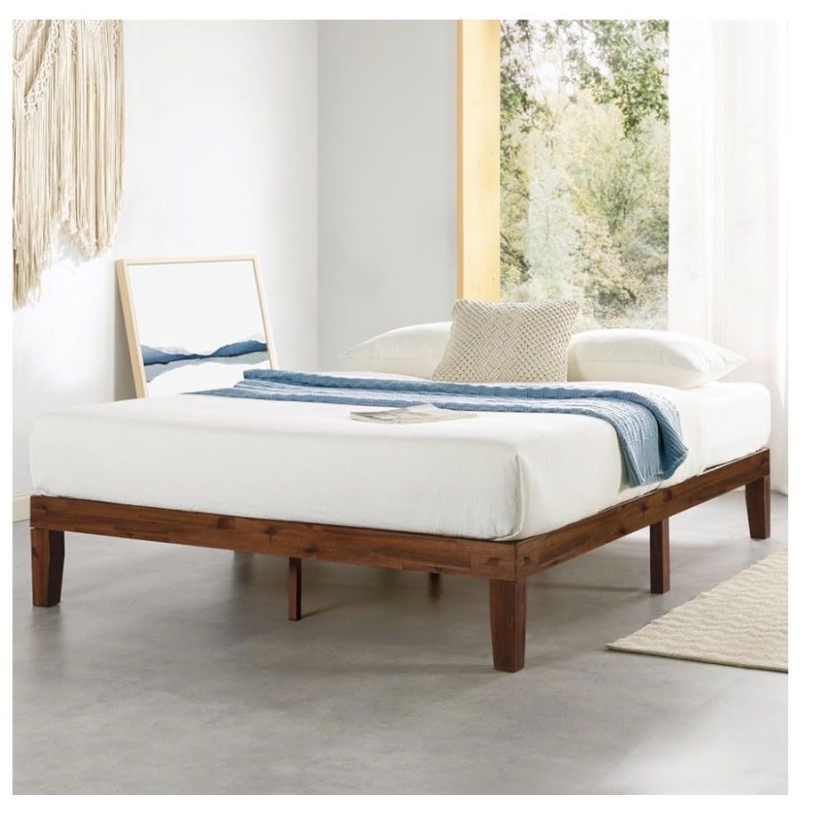 MELLOW NATURALISTA QUEEN BED
