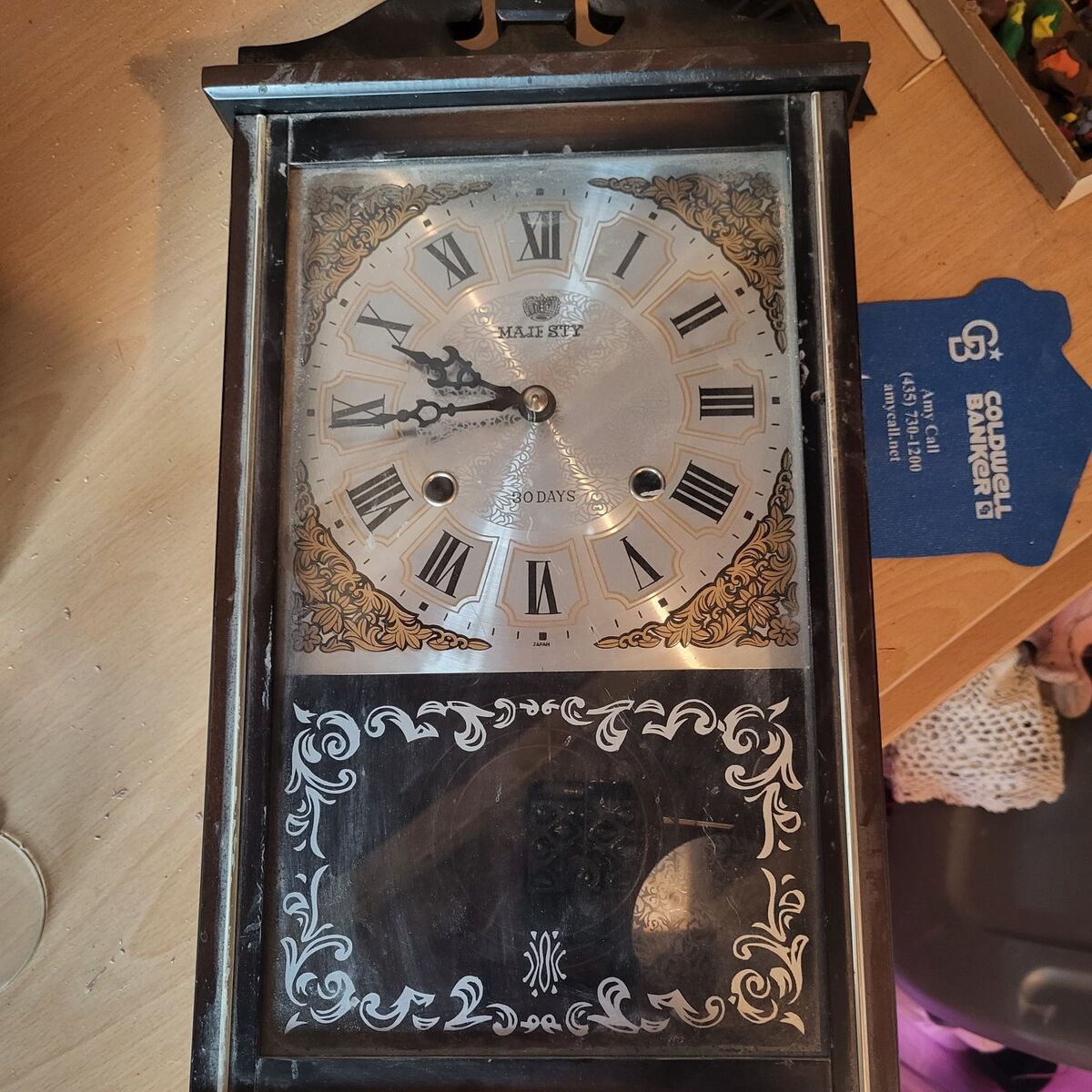 Majesty Japanese Clock