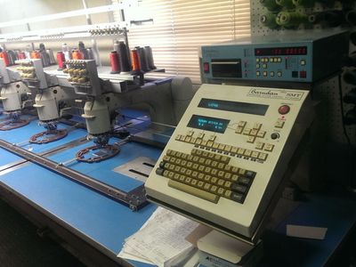 Six head Embroidery Machine