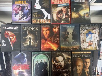 Assorted Movie DVD Lot - Horror, Action & Drama - $3 each