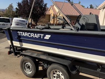 1971 Starcraft 16' Center Console – 110HP Evinrude,