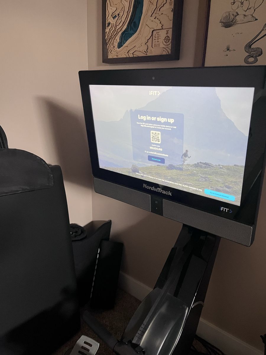 NordicTrack RW900 rower