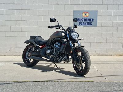2021 Kawasaki Vulcan S ABS – Only 5,663 Miles!